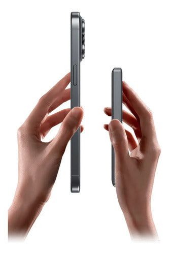 Cargador Power Bank Para iPhone Master-g 5.000mah Magsafe Gris