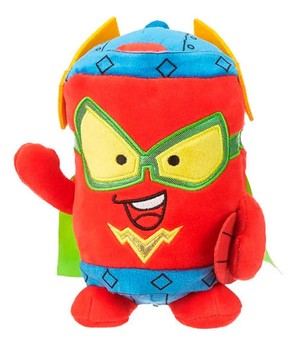 Peluche Superzings Kid Fury Super Raro Original 22cm Serie 5 Kid Fury