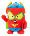 Peluche Superzings Kid Fury Super Raro Original 22cm Serie 5 Kid Fury