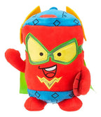 Peluche Superzings Kid Fury Super Raro Original 22cm Serie 5 Kid Fury