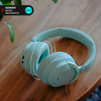 Audifonos Inalambricos Blik Soul900 Anc Tws 60hrs + Estuche Verde