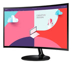 Monitor Samsung Curvo 27 Fhd 75hz 5ms Freesync S27c360eal Negro