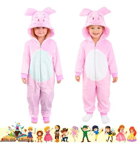 Trajes Disfraces Cuentos Infantiles Dia Del Libro Halloween Chanchito 5-6