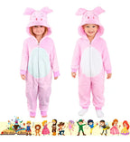 Trajes Disfraces Cuentos Infantiles Dia Del Libro Halloween Chanchito 3-4