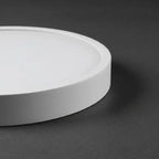 Panel Led Foco Blanco Frío 28cm Sobrepuesto Redondo 24w Blanco