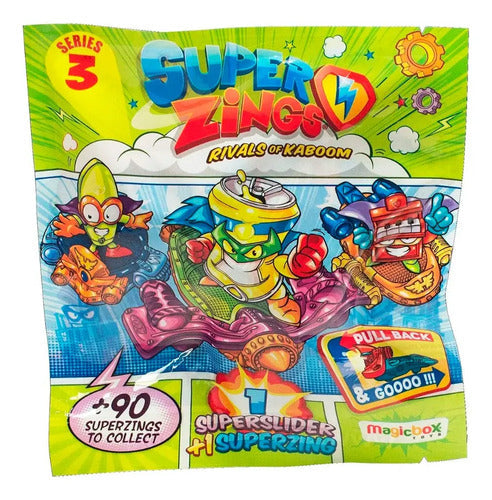 Pack Superzings Starterpack Comic Rivals Of Kaboom Serie 3