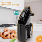 Maquina Para Hacer Mini Donas Rosquillas Facil Negro