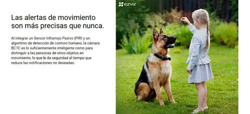 Camara Ip Ezviz Bc1c Elife 2mp Colorvu Exterior 32gb Emmc Negro