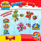 Superthings Guardians Of Kazoom 1 Kid +1 Superthing +1 Acc