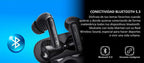 Audifonos Inalambricos Master-g Buds30 Tws Bluetooth V5.3 Negro