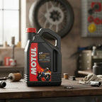 Aceite Motul Aceite Motor 4t 7100 10w40 4l Sintético Motos