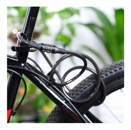 Candado De Seguridad Bloqueo Para Bicicletas Antirrobo