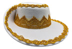 Gorro Caporal Sombrero Fiestas Patrias Danzas Tradicionales Blanco Estándar Ajustable