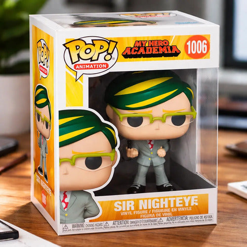 Figura Funko Pop Animation My Hero Academi Sir Nighteye 1006
