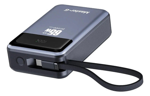 Cargador Portatil Bateria Power Bank Master-g 20.000mah 65w