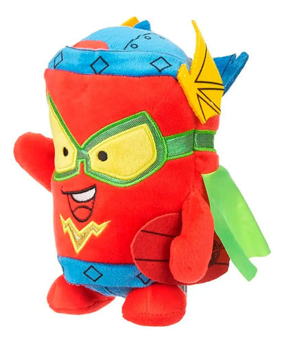 Peluche Superzings Kid Fury Super Raro Original 22cm Serie 5 Kid Fury