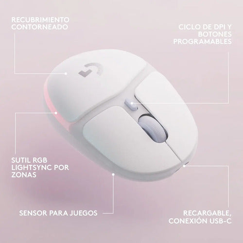 Logitech G G705 Blanco