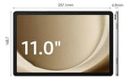 Tablet Samsung Galaxy Tab A9 Plus Sm-x210 Wifi 11in 4gb 64gb Plateado