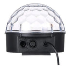 Bola Magica Escenario Led Lampara Colores Musical Con Usb