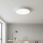 Panel Led Foco Blanco Frío 28cm Sobrepuesto Redondo 24w Blanco