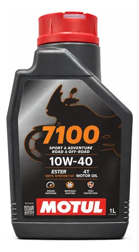 Aceite Motul 7100 10w40 1l Aceite Motor 4t Sintetico Motos