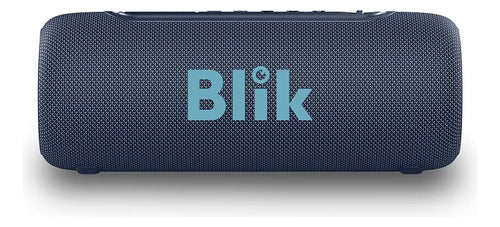 Parlante Portátil Bluetooth Blik Live Azul