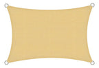 Toldo Vela Sombra Triangular 3.5 X 3.5 Mts Proteccion Uv Beige