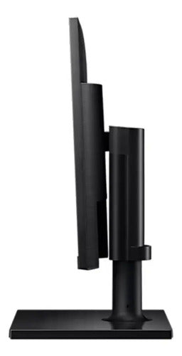 Monitor Samsung Essential T45f 24in Fhd Ips 75hz 5ms Pivot Negro