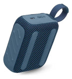 Parlante Jbl Go 4 Jblgo4 Portátil Con Bluetooth Waterproof Azul Acero