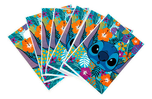 Pack Caja 20 Invitados Cumpleaños Stitch  Decoracion Fiestas