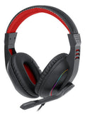 Audifonos Gamer Redragon Ares H120 Rgb Jack 3.5mm Microfono Negro
