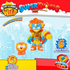 Superthings Serie Wild 6 Kid + 6 Superthings + 6 Accessorios