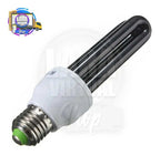 Ampolletas Lampara Uv 20w Negro Soquete Normal Fiestas Fluor Ultravioleta