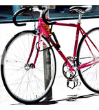 Candado U Lock Para Bicicleta Y Moto 2 Llaves Anti Robo Color Negro