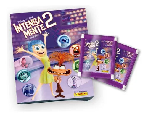 Pack Album + 5 Sobres Intensamente 2 -inside Out 2-