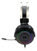 Audifonos Gamer Headset Redragon Lamia2 H320 7.1 Rgb Soporte Black