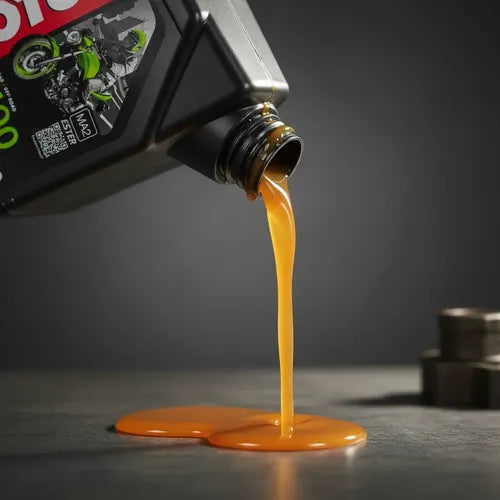 Aceite Para Motor Motul 5100 10w-40 1l Aceite Motos Sintetic