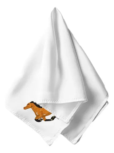 Pañuelo Cueca Competencia Fiestas Patrias Danzas Caballo Blanco Caballo