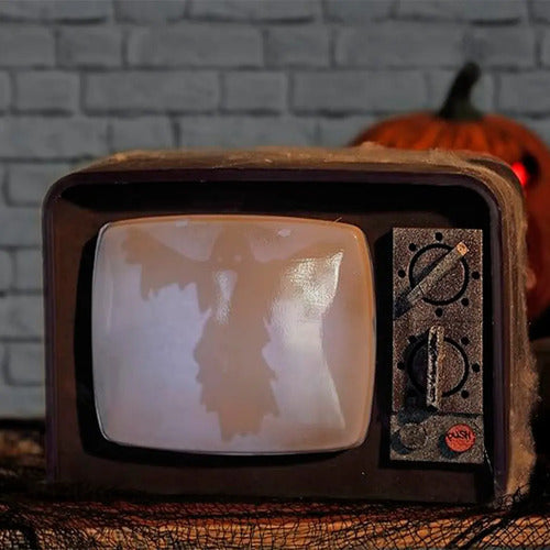 Television Poseida Animatronic Adorno Decoracion Halloween