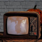 Television Poseida Animatronic Adorno Decoracion Halloween