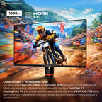 Monitor Gamer 24 Full Hd Panel Ips Pivote 90 180hz 1ms Master-g Mgmg2440 Color Negro