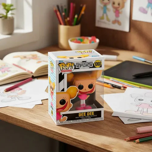 Figura Funko Pop Animation Dee Dee Cartoon Network 1068