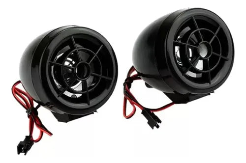 Alarma Radio Para Moto C/ Parlantes Frecuencia Fm Mp3 Sd Usb