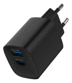 Cargador Master-g Carga Rapida 45w Multipuerto + Cable Usb-c Negro