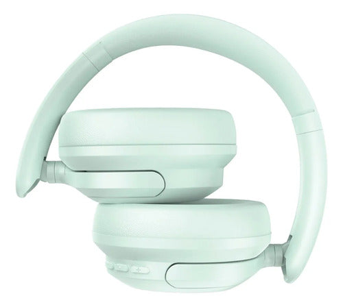 Audifonos Inalambricos Blik Soul900 Anc Tws 60hrs + Estuche Verde