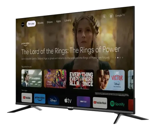 Smart Tv Master-g Led 50 Google Tv 4k Uhd Bluetooth Mgg50ufkg 2025