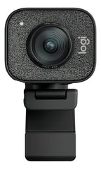 Webcam Logitech Stream Cam Usb-c 60 Fps Full Hd 1080p Color Gris Oscuro