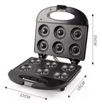 Maquina Para Hacer Mini Donas Rosquillas Facil Negro