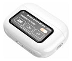 Audifonos Inalambricos Bluetooth Pantalla Táctil Con Anc/enc Blanco