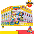 10 Sobres Twopack Superzings Serie 4 Original Coleccionables